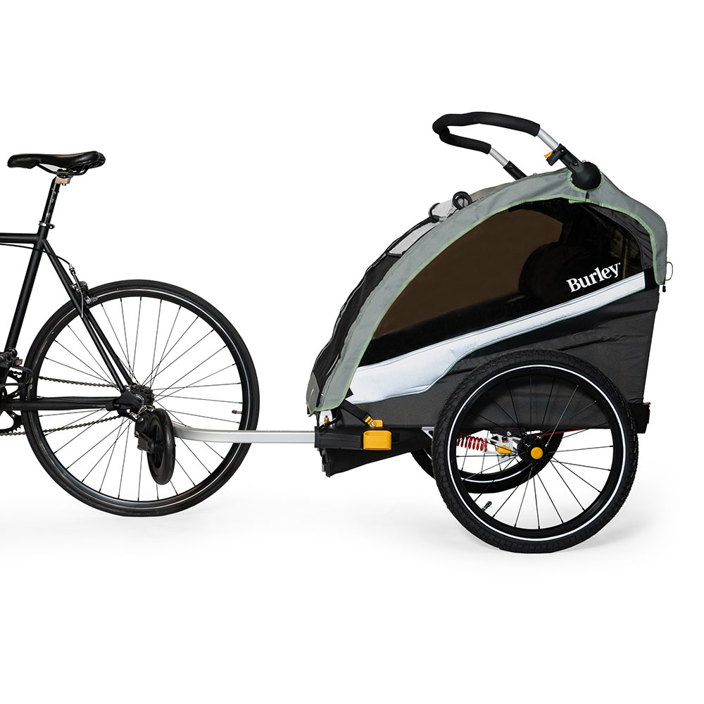 Double stroller bike online