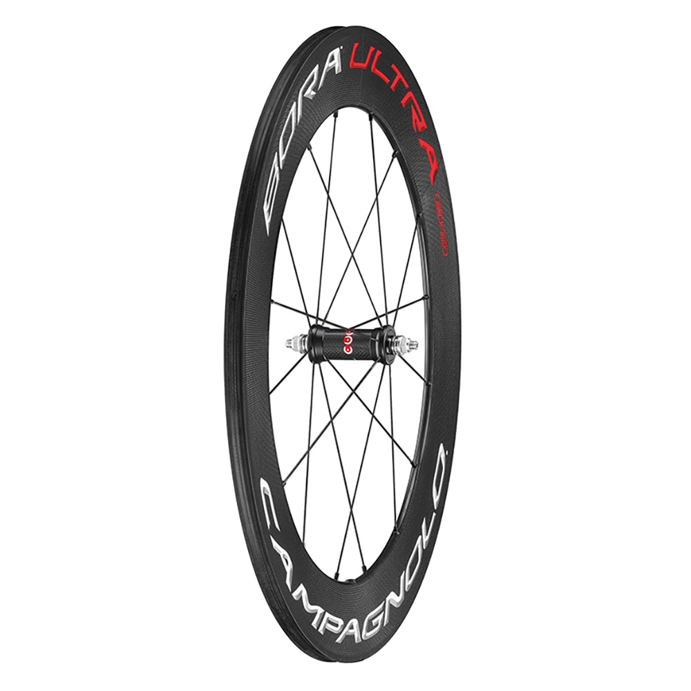 Bora Ultra 80 Pista Tubular Front Wheel | Chicken Cyclekit