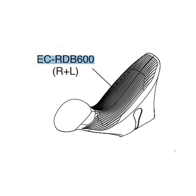 12x Disc Brake Ergo Hoods Chicken Cyclekit