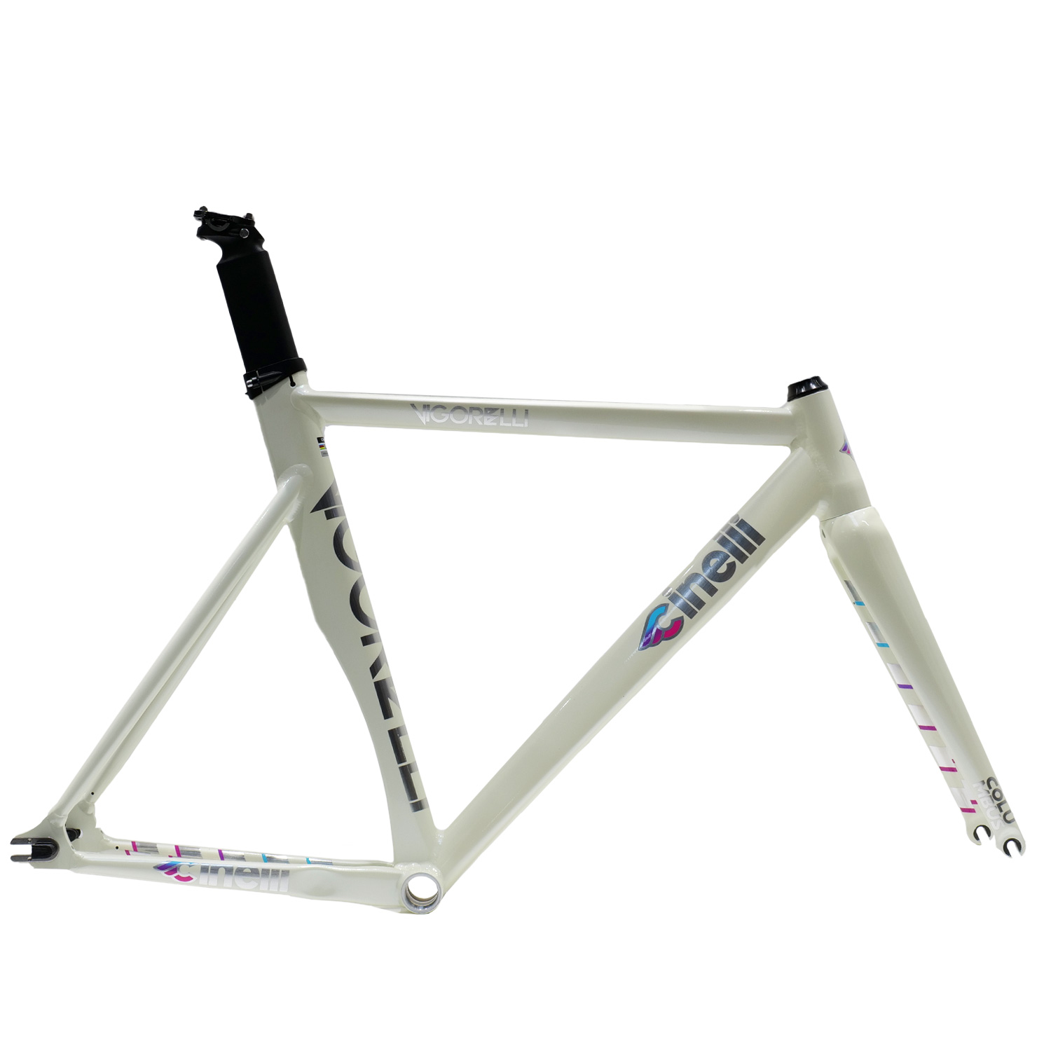 Vigorelli Special White Frameset | Chicken Cyclekit