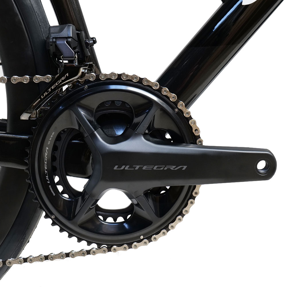 Pressure Black Ultegra DI2 Cosmic S Bike | Chicken Cyclekit