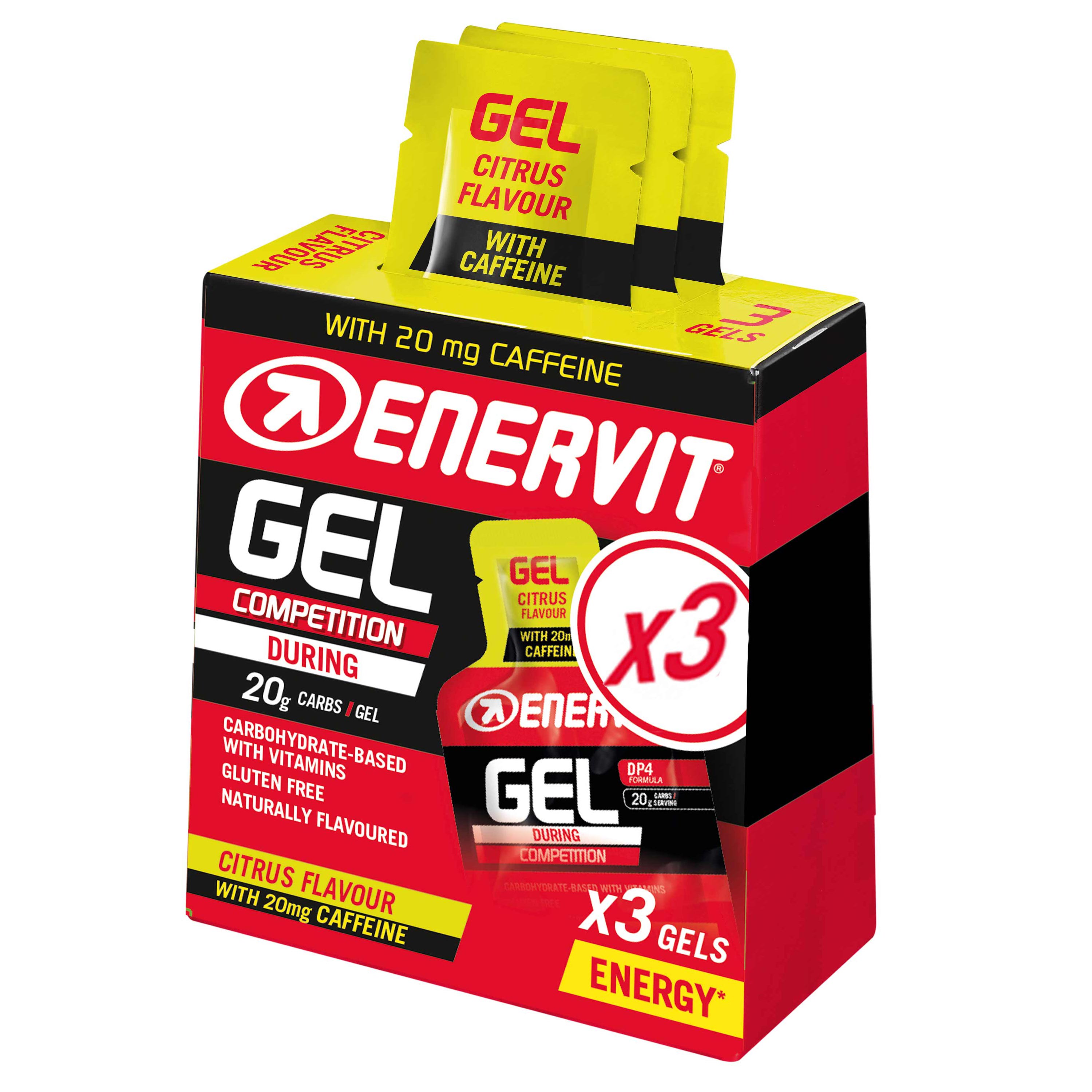 Competition Energy Gel With Caffeine 25ml 