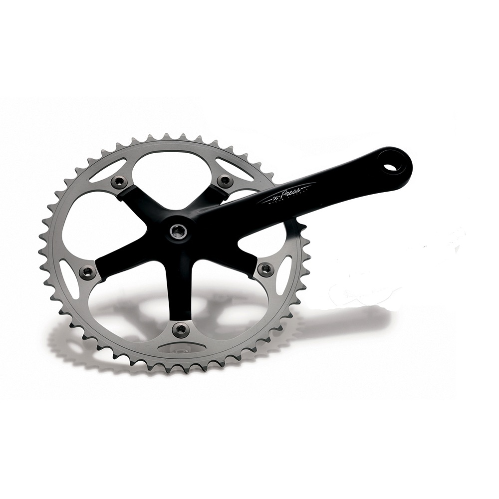 Lightweight discount track crankset