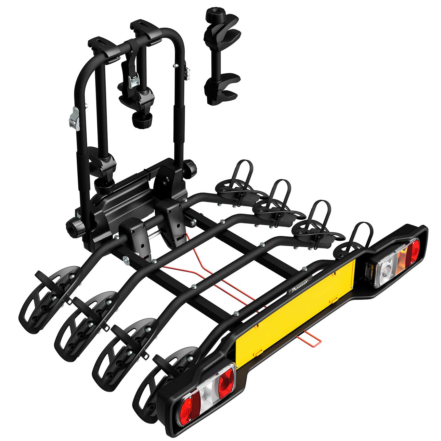 Parma 4 Bike Tow Ball Carrier Car Rack Chicken Cyclekit