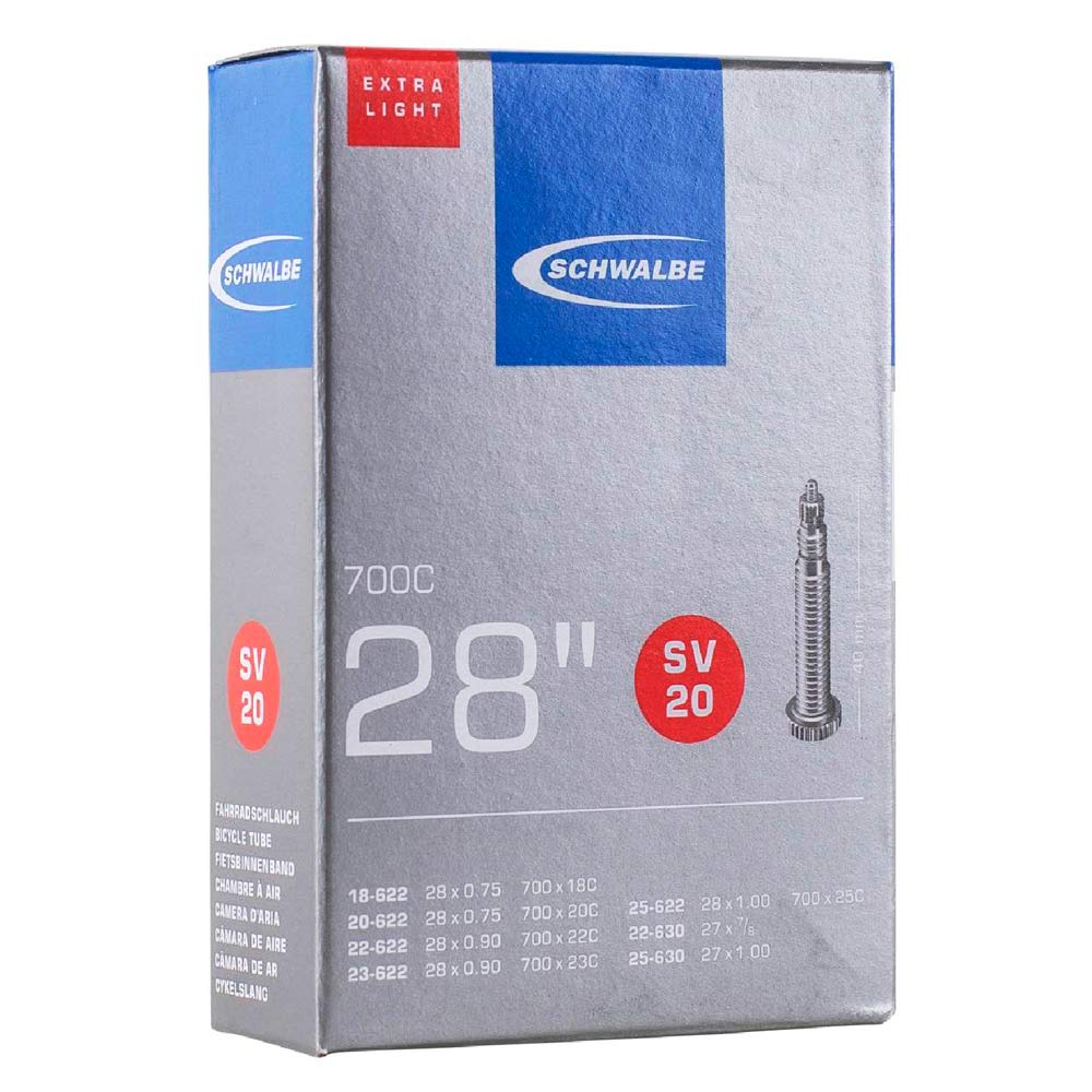 Schwalbe extra hot sale light tubes