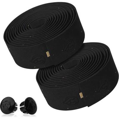  Velox Tressostar Cloth Handlebar Tape - 2 Pack (Black