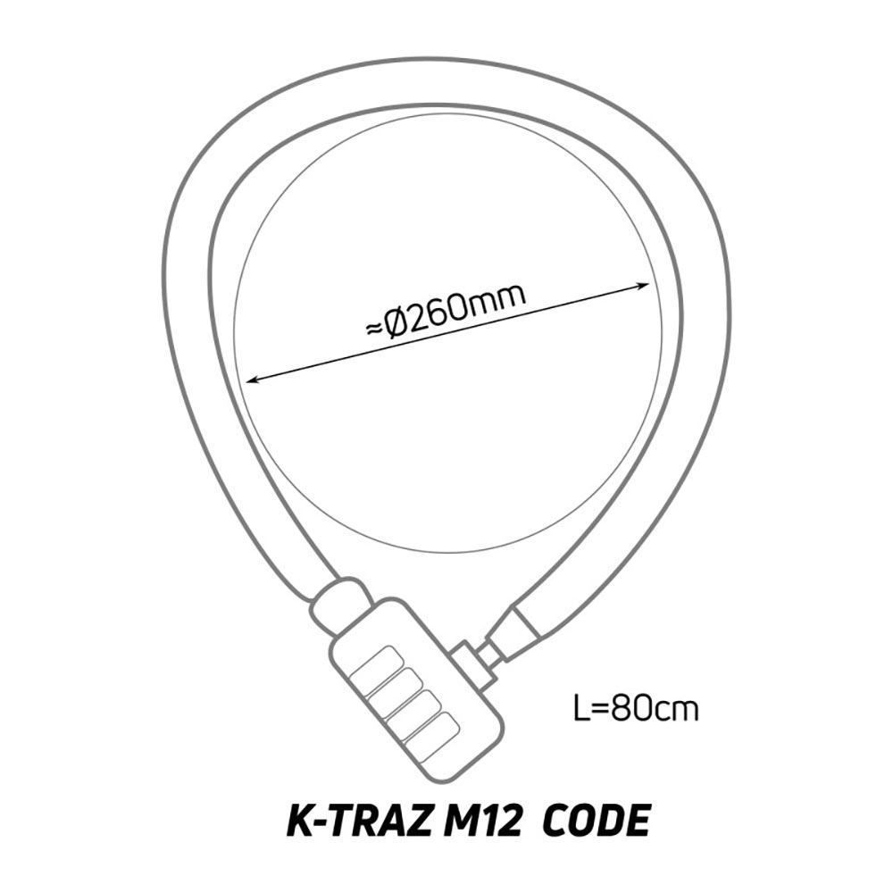 KTraz M12 Code Lock Chicken Cyclekit